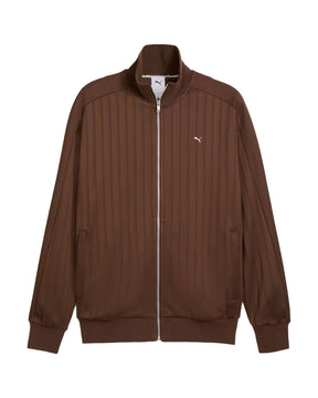 Felpa Uomo Puma MMQ T7 Track Jacket Espresso Brown