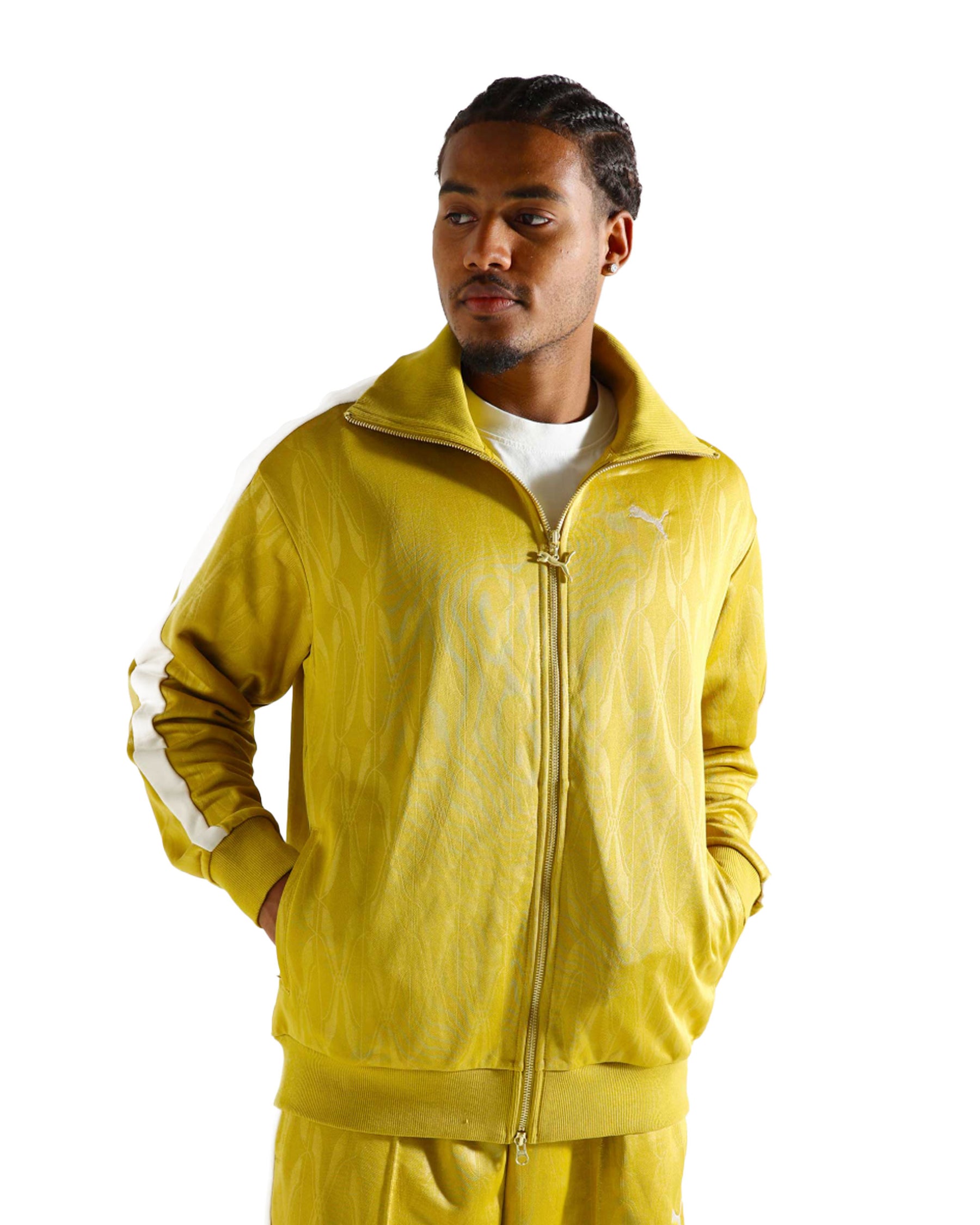 Puma The NeverWorm IV T7 Jacket Golden Fog