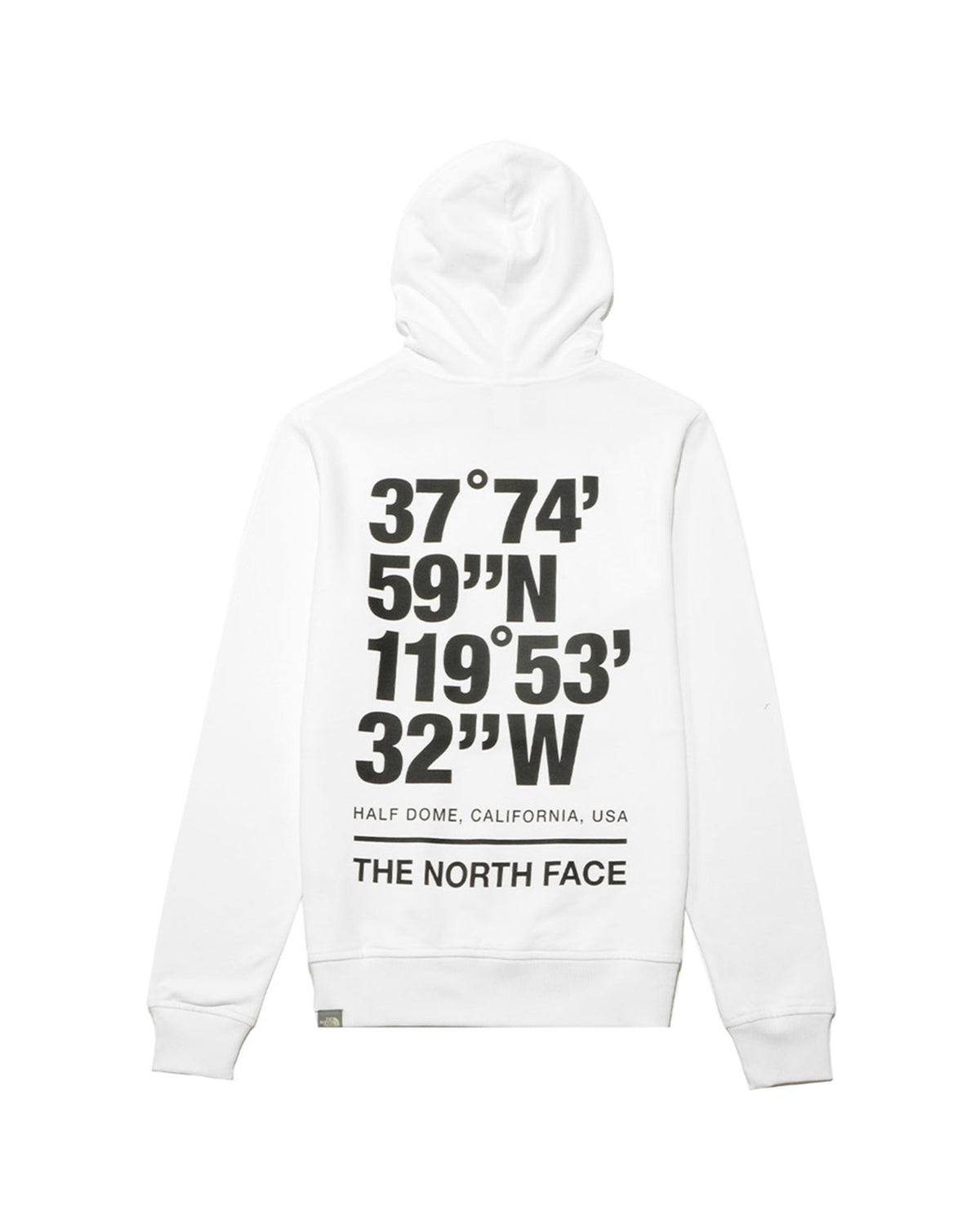 Felpa Uomo The North Face Coordinates Hoodie White