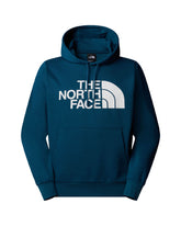 Felpa Uomo The North Face Easy Hoodie Midnight Petrol