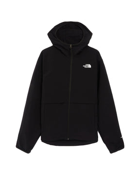 Giacca Uomo The North Face Easy Wind FZ Jacket Black