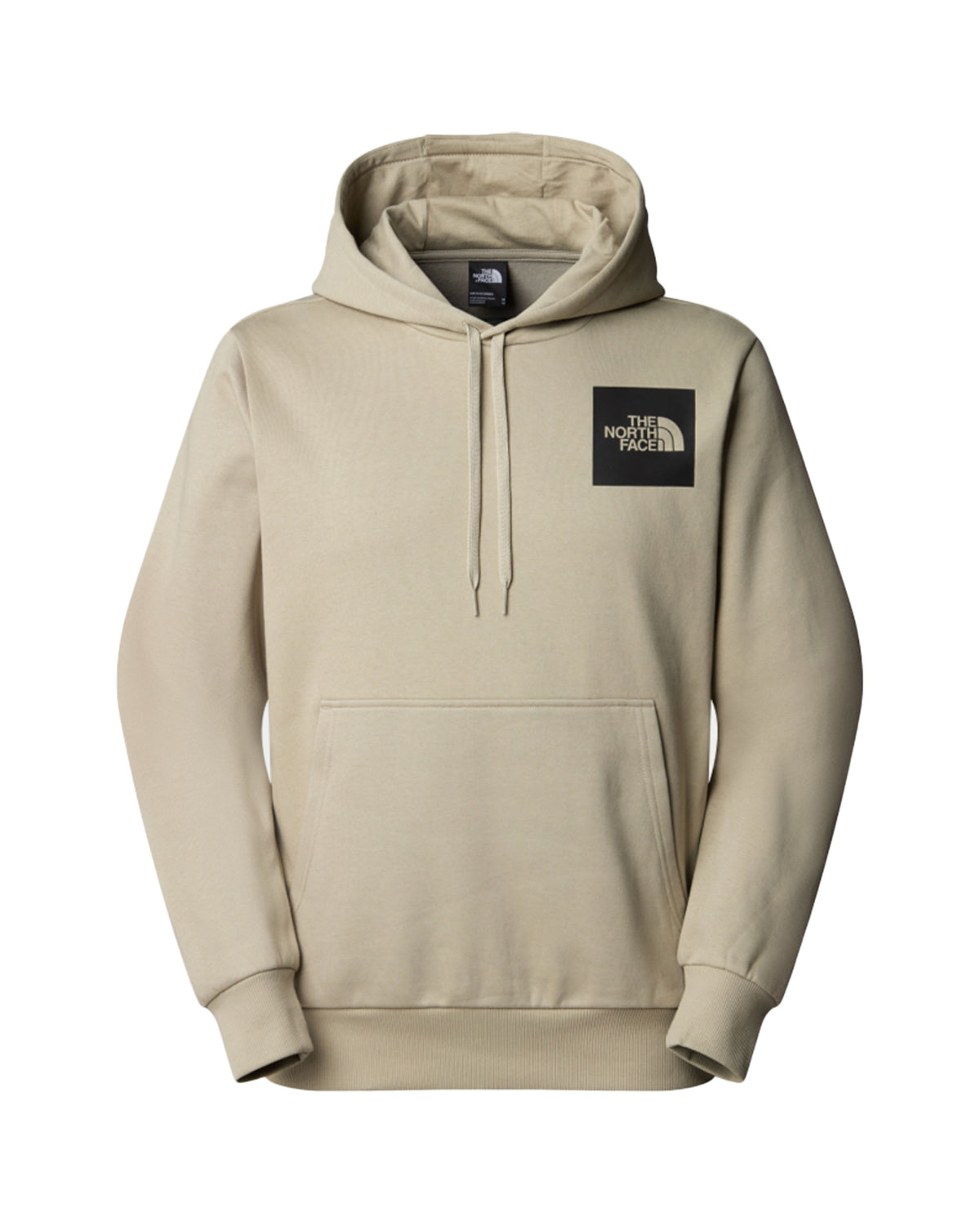 The North Face Fine Hoodie Clay Grey