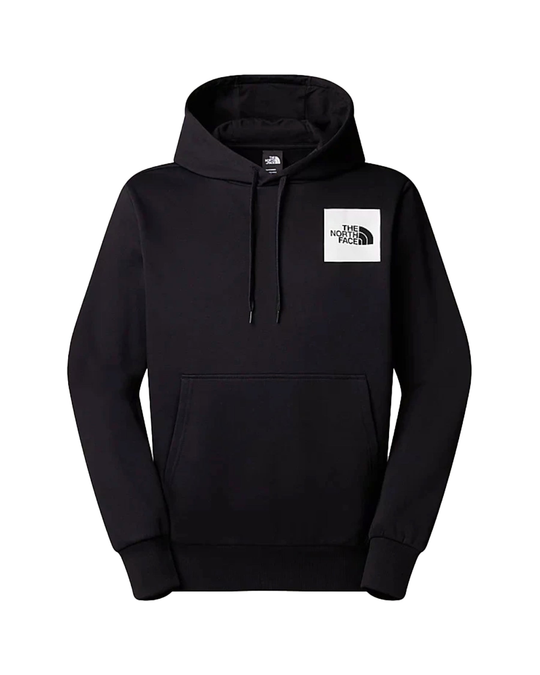 Felpa Uomo The North Face Fine Hoodie Nero