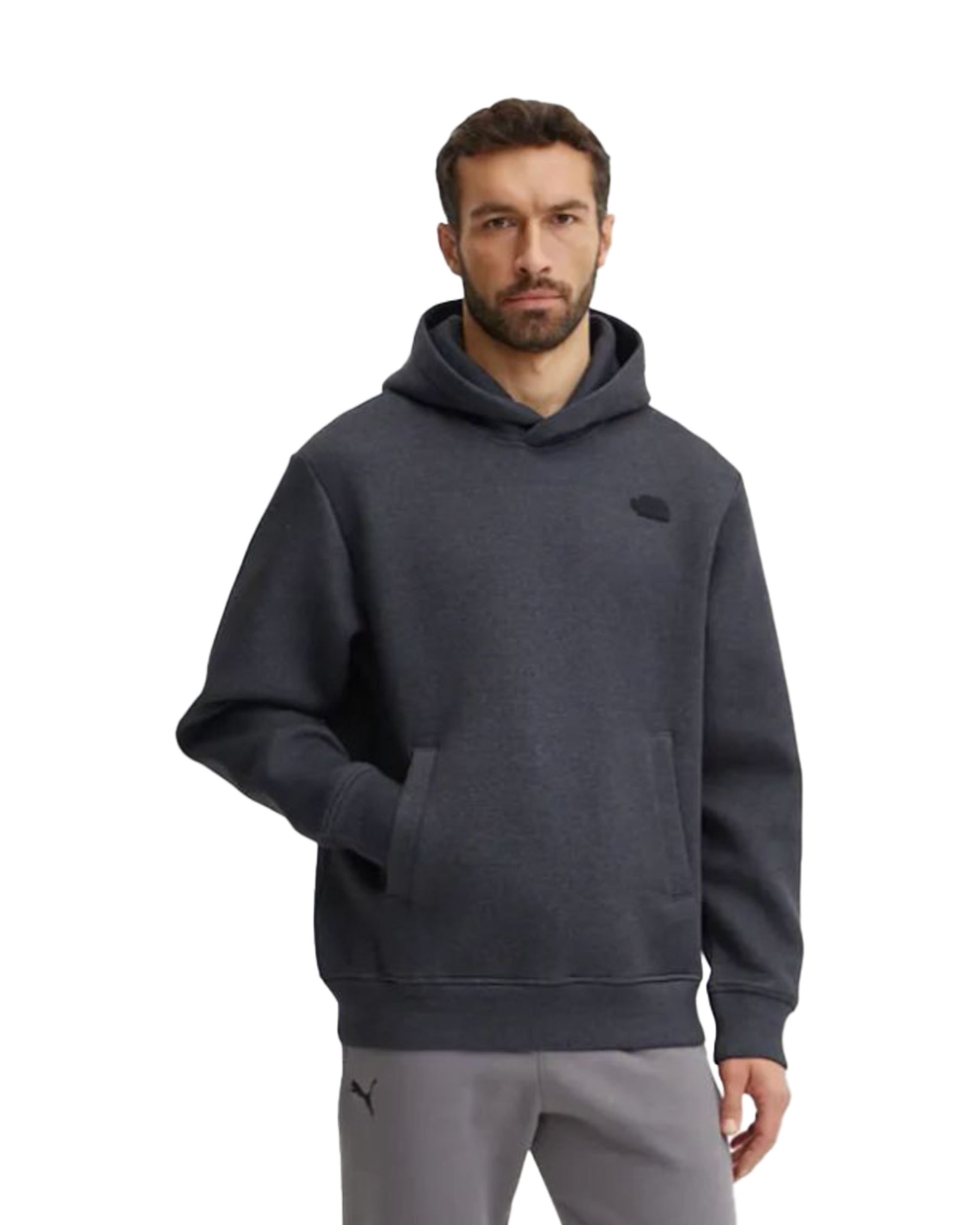 Felpa Uomo The North Face Pull-On Hoodie Nero