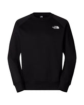 Felpa Uomo The North Face Raglan Box Nse Crew Nero