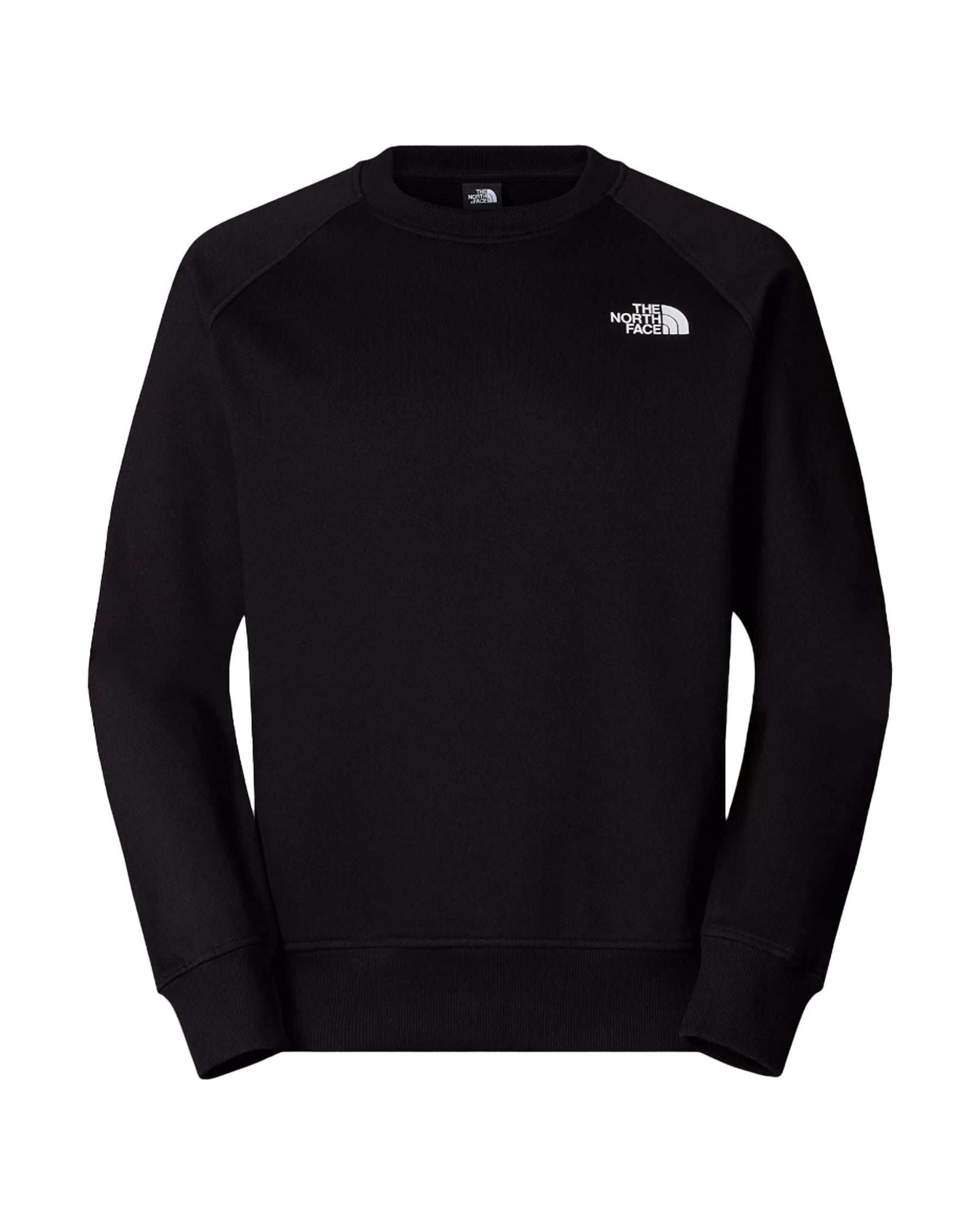 Felpa Uomo The North Face Raglan Box Nse Crew Nero