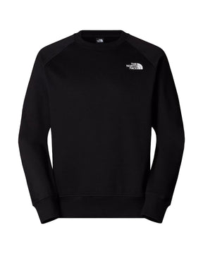 The North Face Raglan Box Nse Crew Black