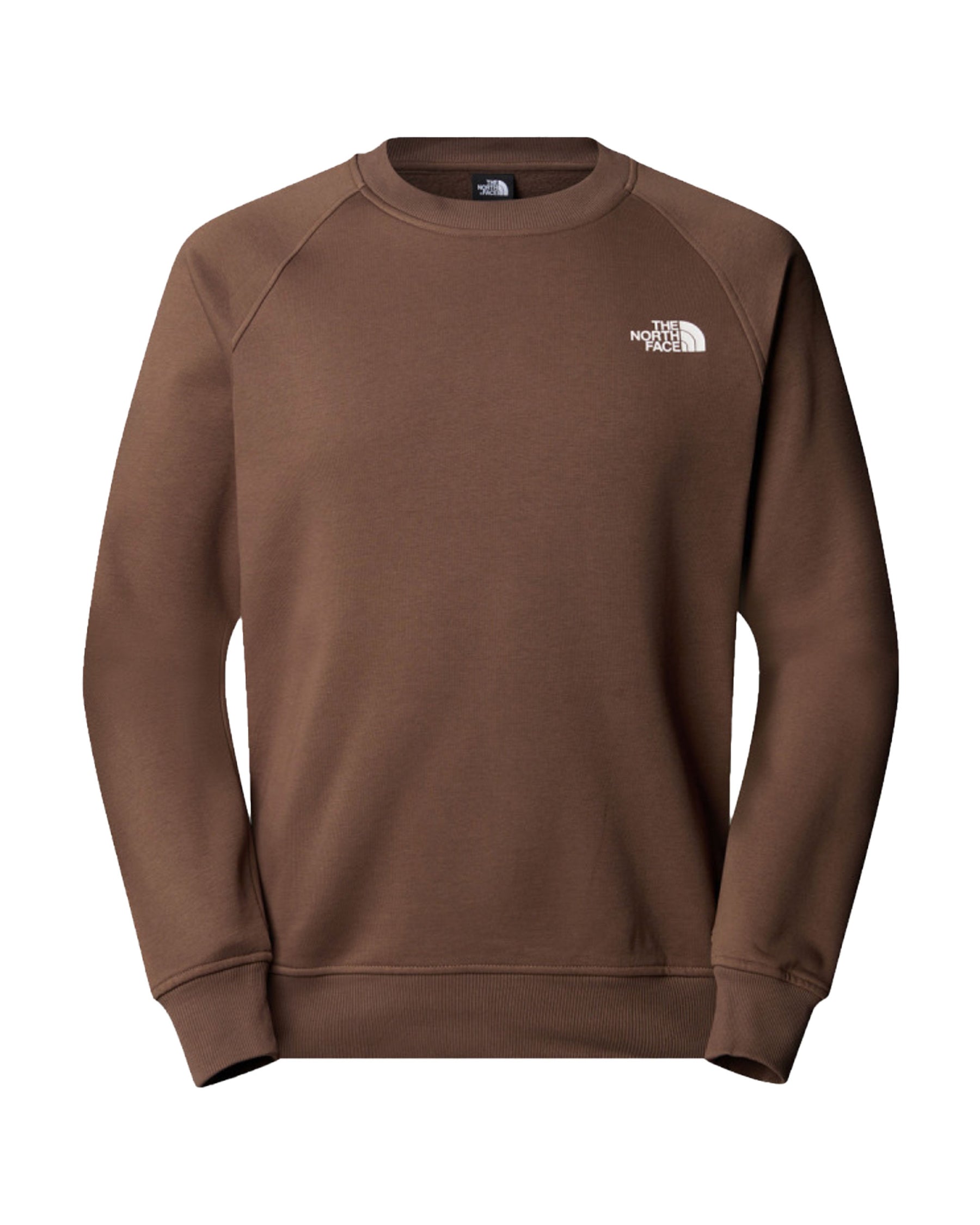 The North Face Raglan Redbox Crew Smokey Brown