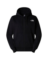 The North Face Simple Dome Full Zip Hoodie Black