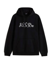 Man Hoodie Vans Caps Loose PO Black