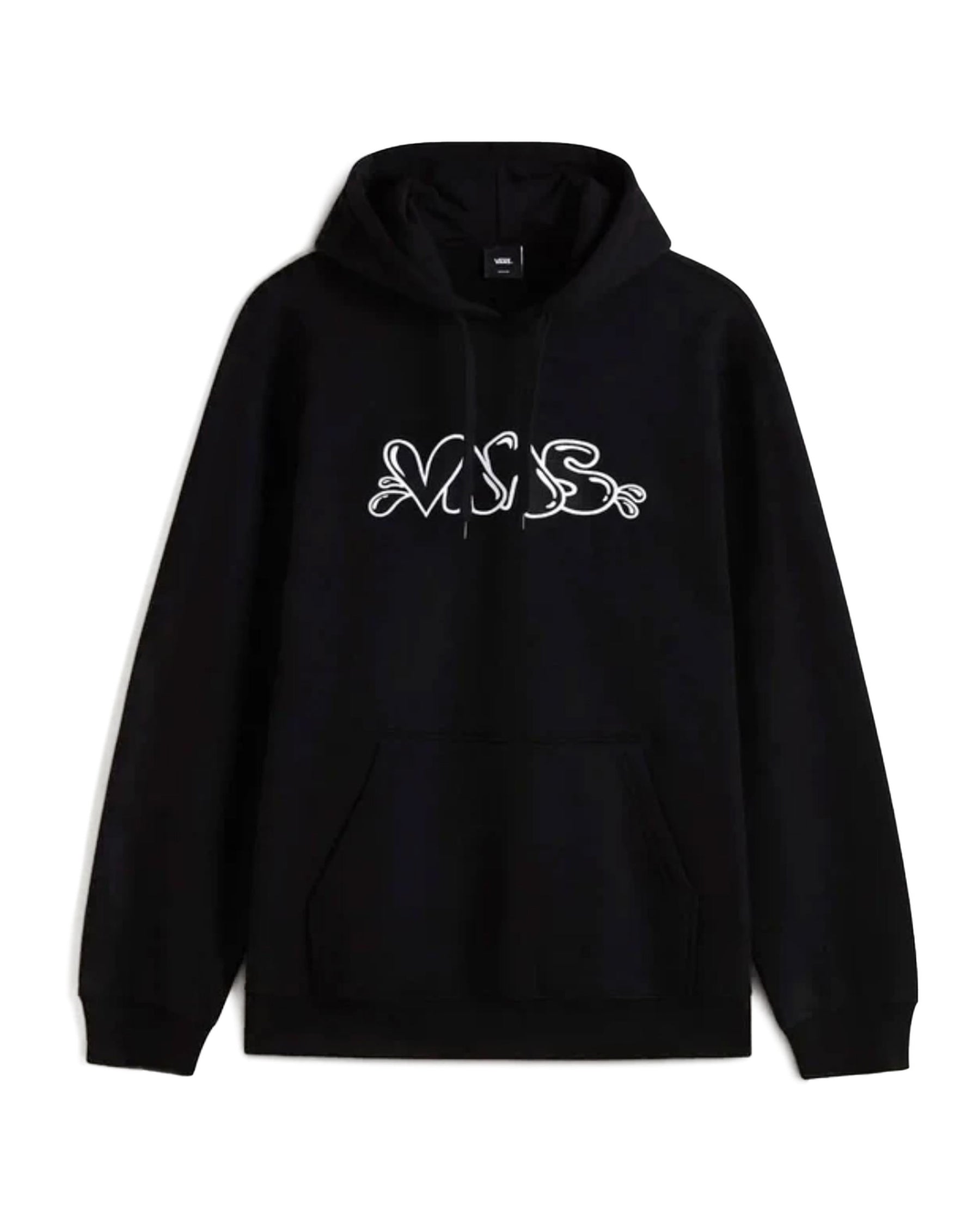 Man Hoodie Vans Caps Loose PO Black