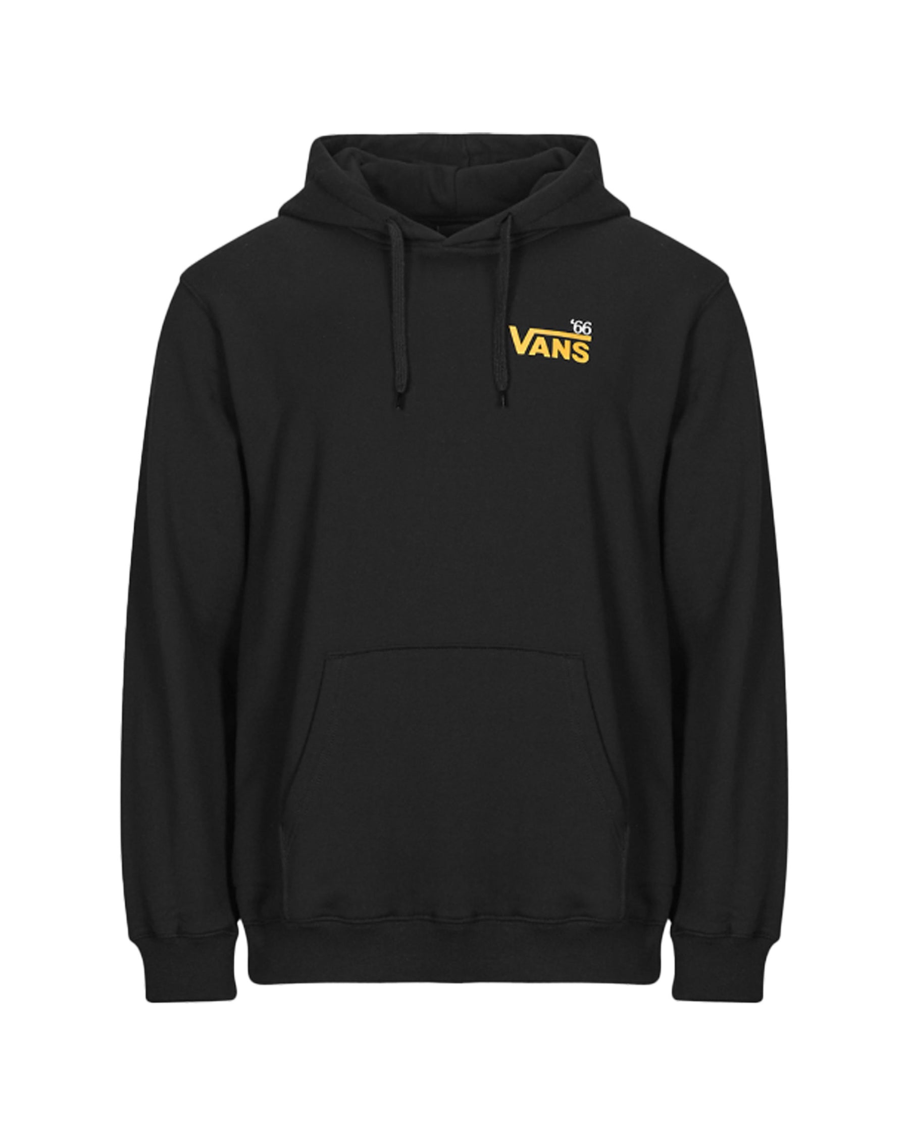 Man Hoodie Vans Posted Loose PO Black