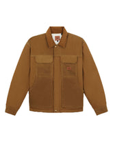 Dickies Lucas Waxed Pocket Front Jacket Acorn