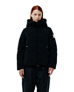 Woman's Jacket After Label Helsinki Black