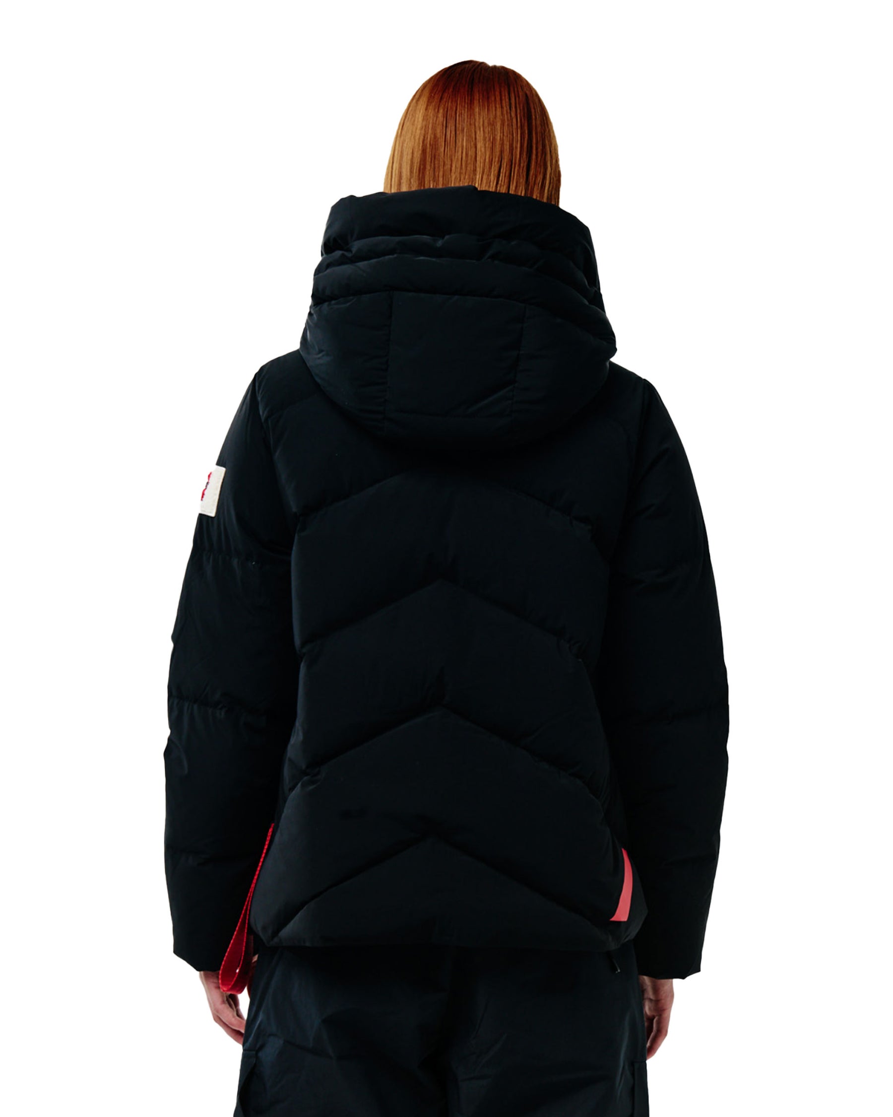 Woman's Jacket After Label Helsinki Black