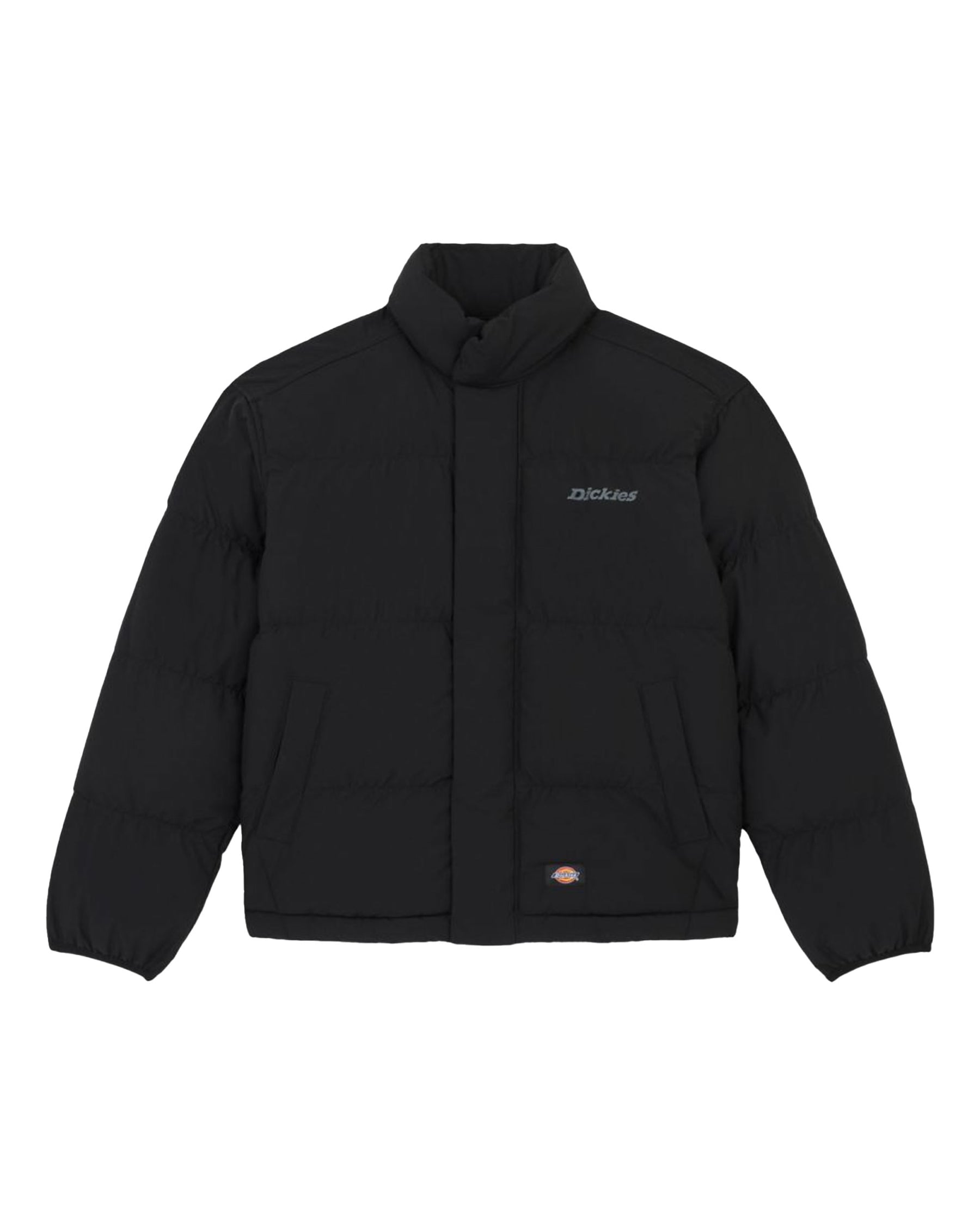 Women's Jacket Dickies Scobey Puffer W Black