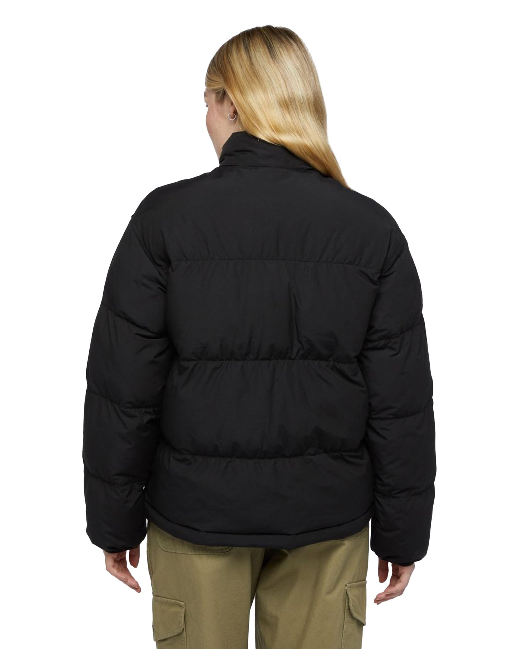 Women's Jacket Dickies Scobey Puffer W Black