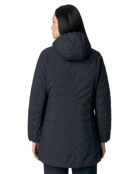 Woman Jackets K-Way Denise St Thermo Double Blue Grey