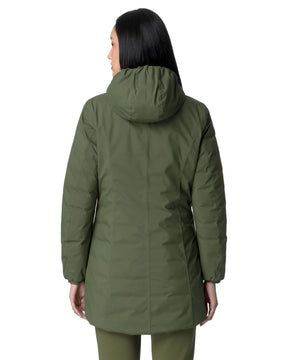 Woman Jackets K-Way Denise St Thermo Double Green Black