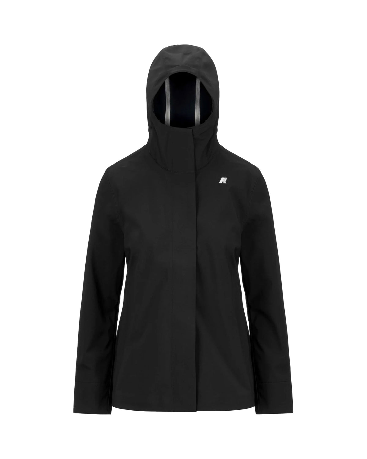 Woman Jackets K-Way Madalina Bonded Black