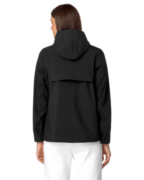 Woman Jackets K-Way Madalina Bonded Black