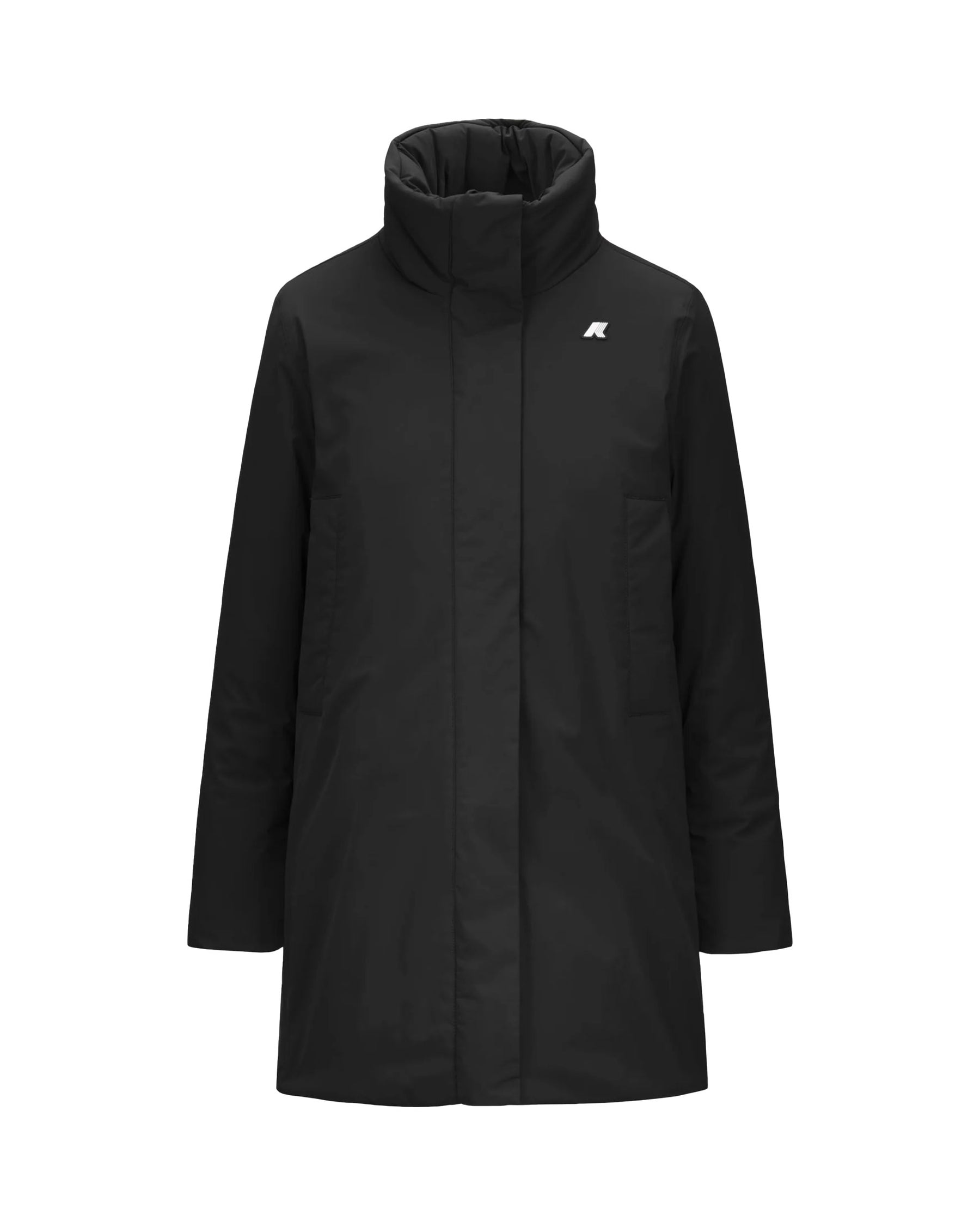 Woman Jacket K-Way Marla St Warm Black