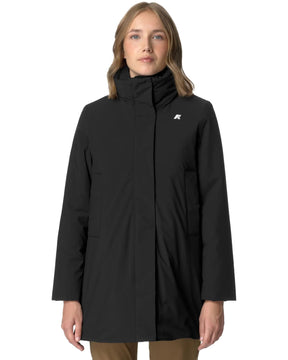 Woman Jacket K-Way Marla St Warm Black