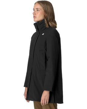 Woman Jacket K-Way Marla St Warm Black