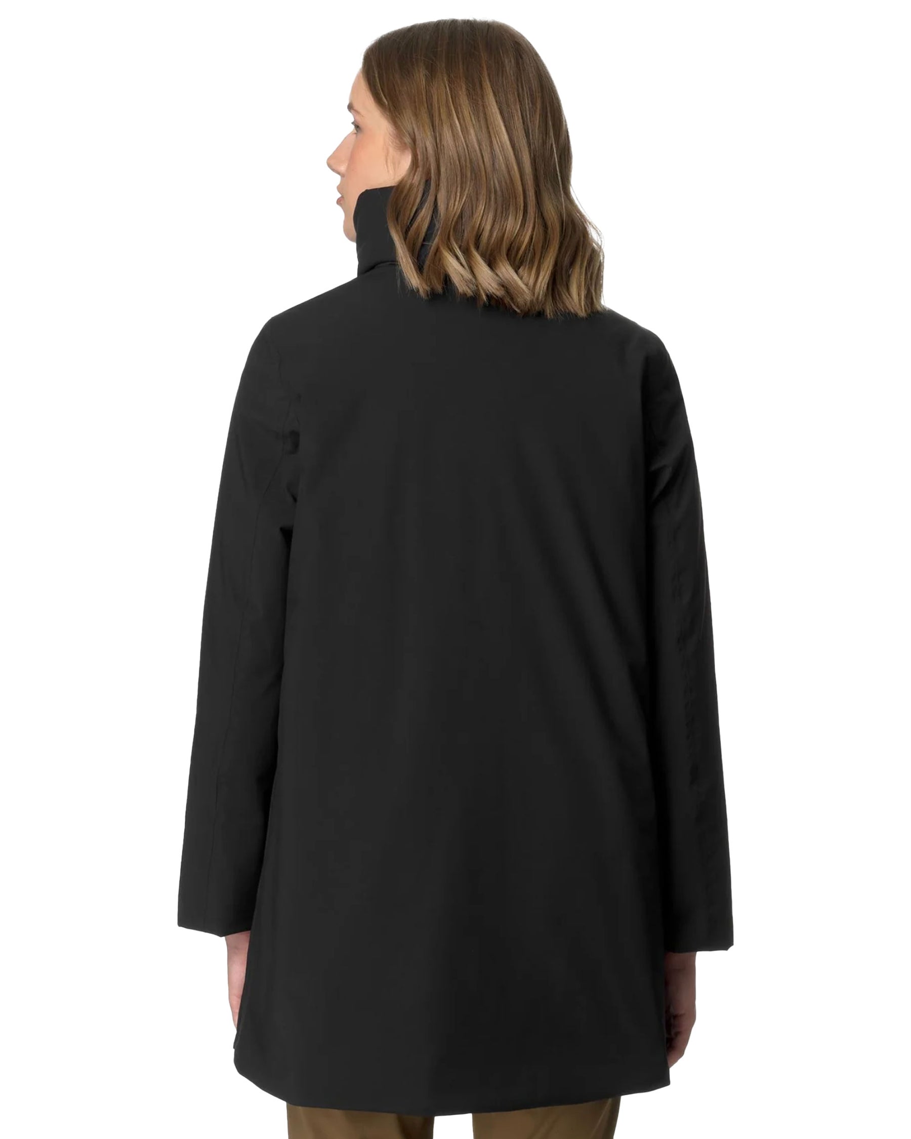 Woman Jacket K-Way Marla St Warm Black