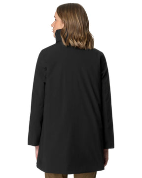 Woman Jacket K-Way Marla St Warm Black