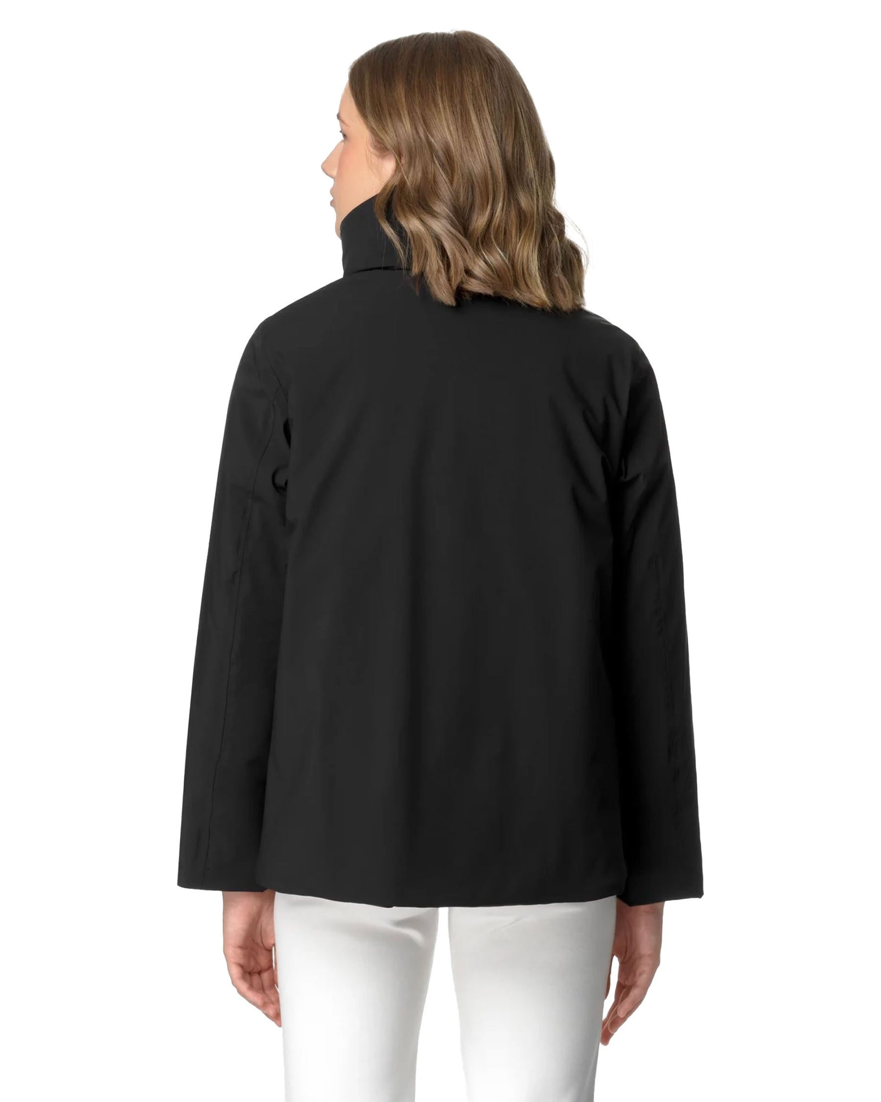 Woman Jacket K-Way Marlette St Warm Black