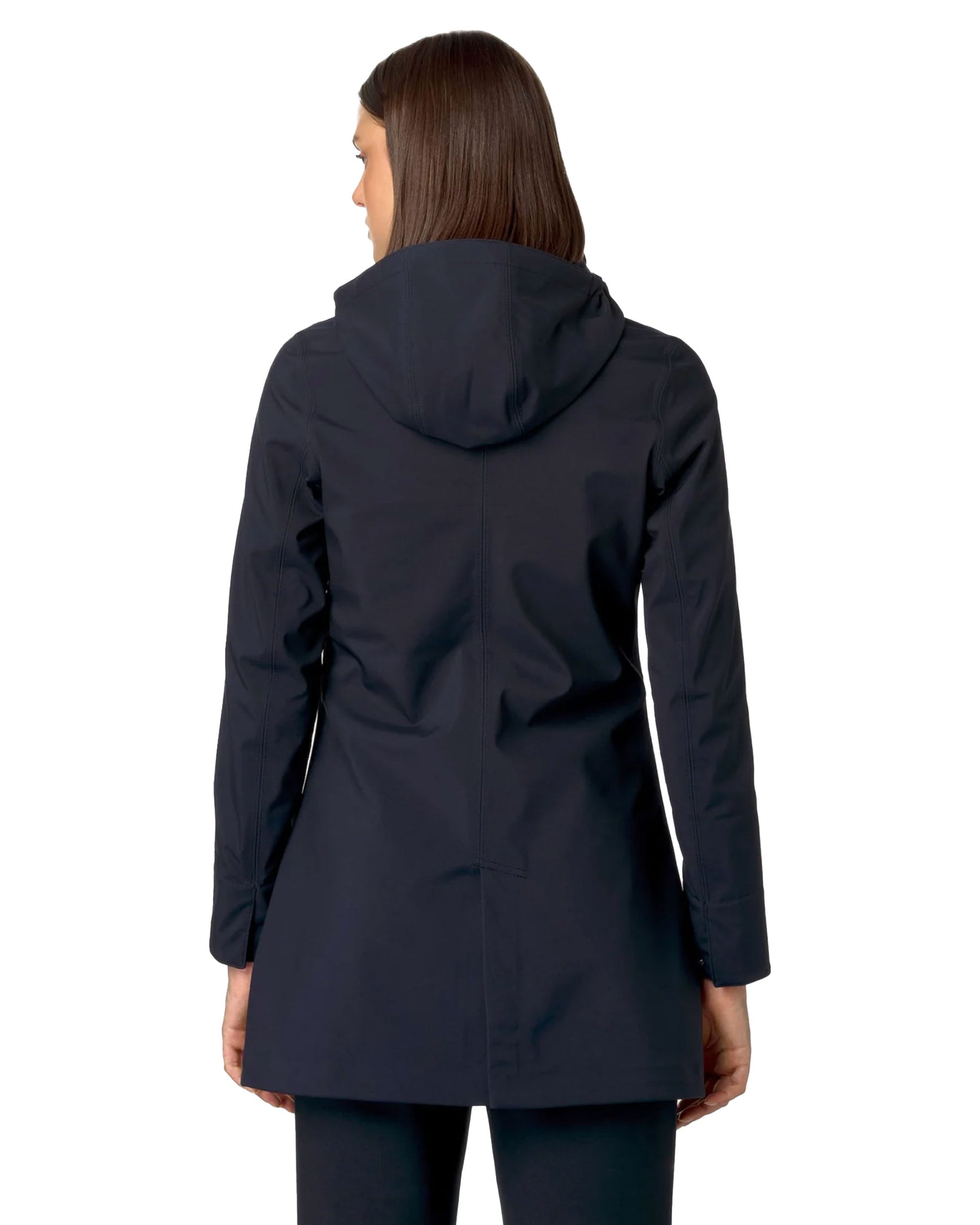 Woman Jackets K-Way Mathy Bonded Blue