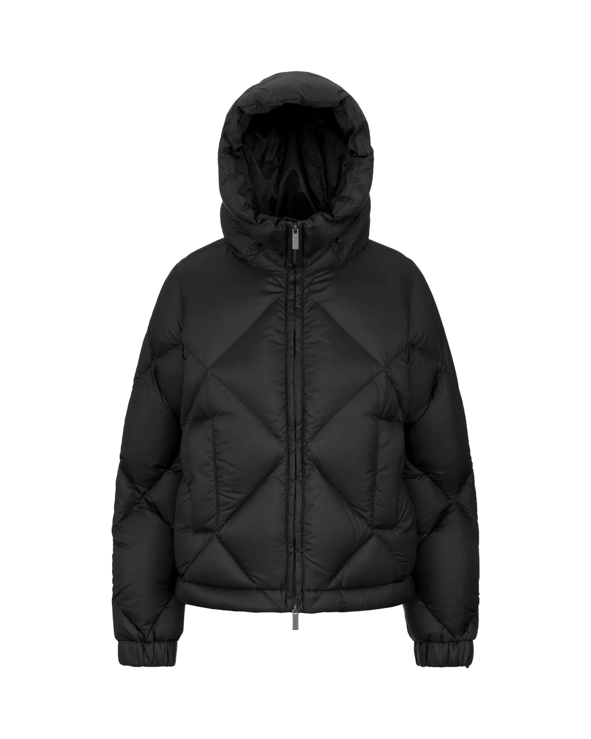 Woman Jackets K-Way Ninev Super Lighit Thermo Heavy Black