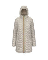 Giacca Donna K-Way Sophie Quilted Warm Beige