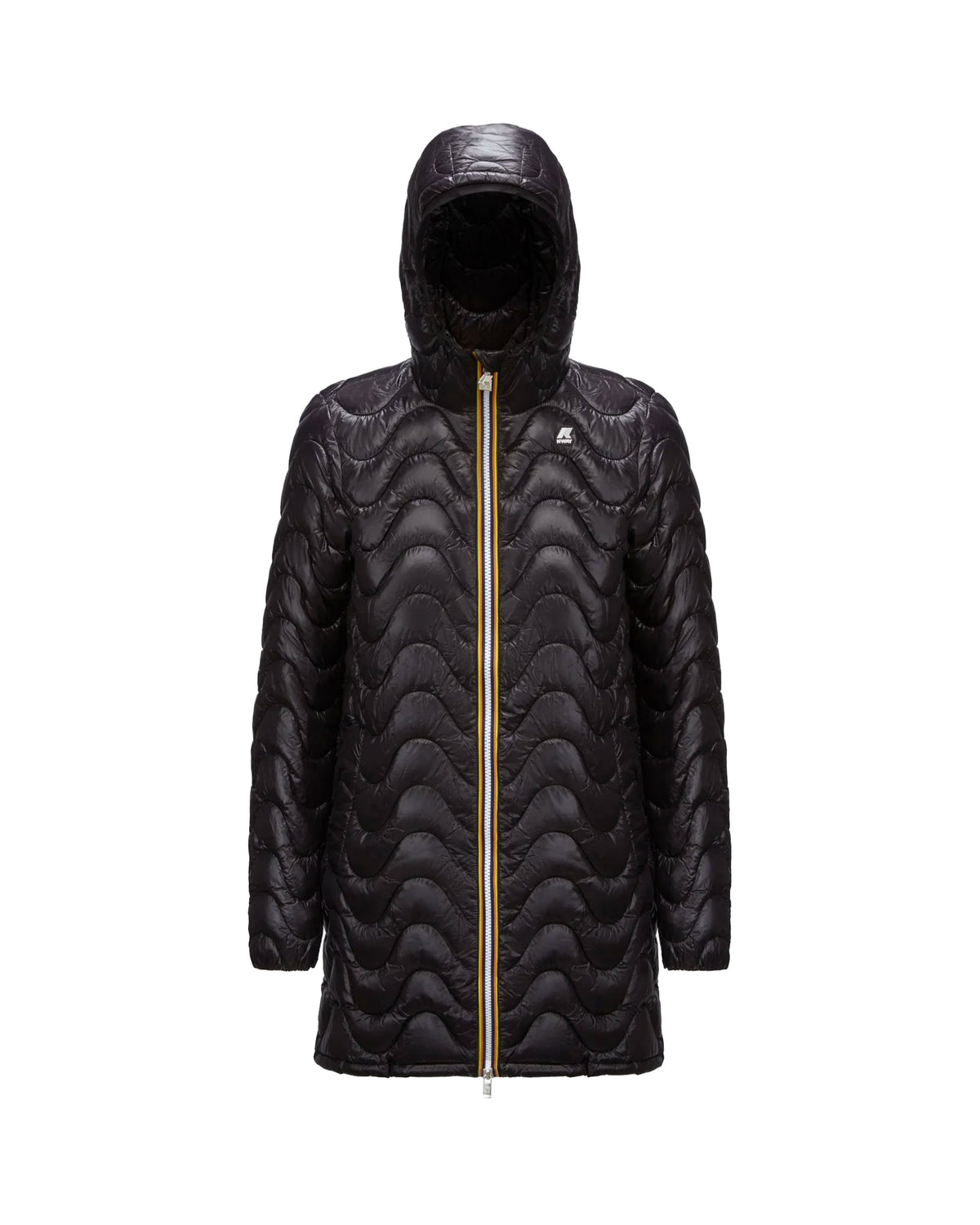 Woman's Jackets K-Way Sophie Quilted Warm Black