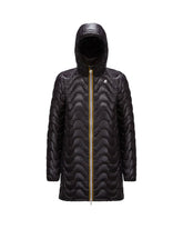 Woman's Jackets K-Way Sophie Quilted Warm Black