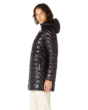 Woman's Jackets K-Way Sophie Quilted Warm Black