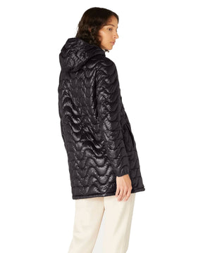 Woman's Jackets K-Way Sophie Quilted Warm Black