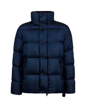 Man Jackets After Label Chamonix Blue Carbon