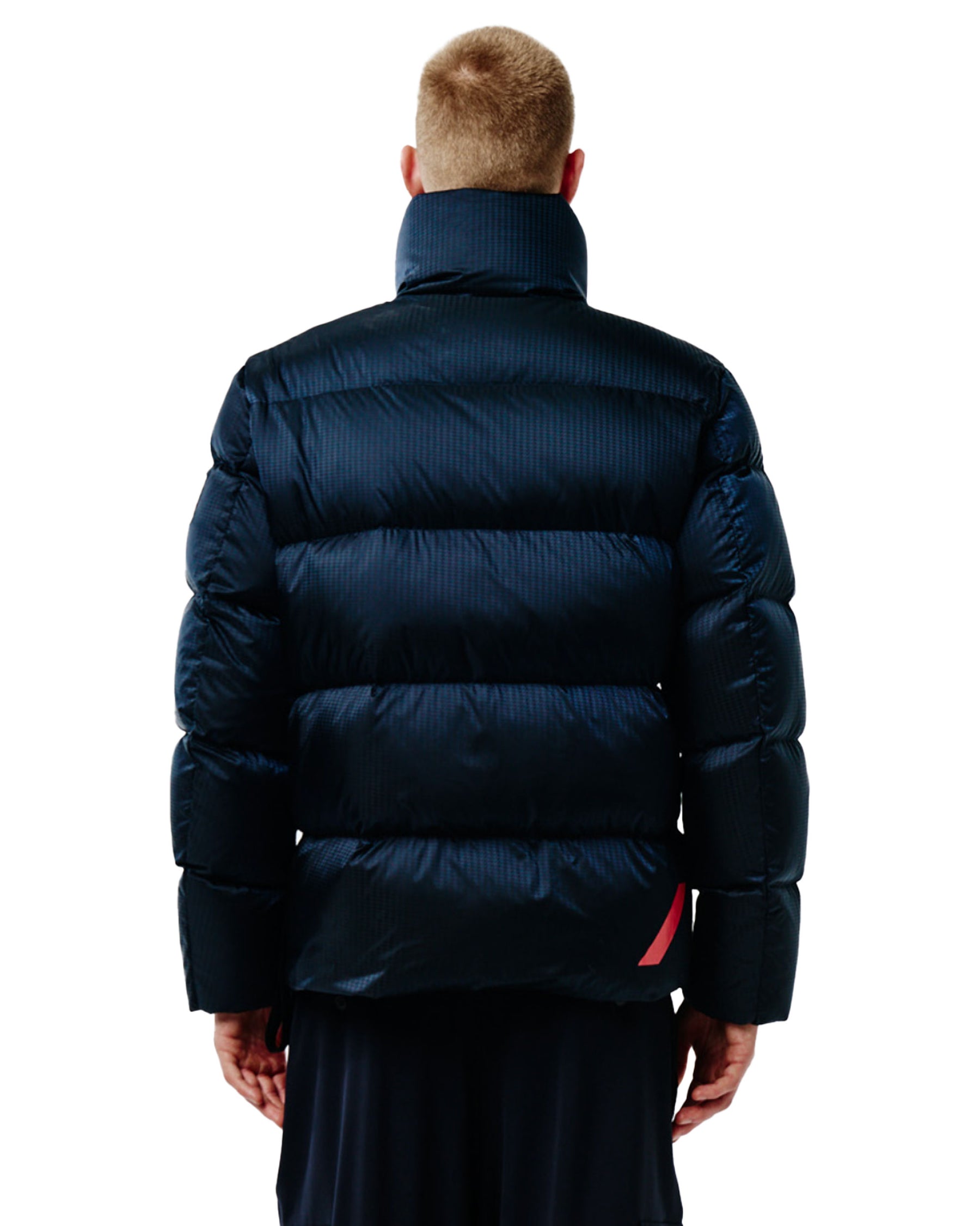 Man Jackets After Label Chamonix Blue Carbon