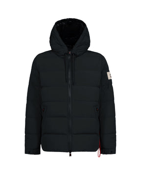 Man Jackets After Label Verbier Black