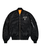 Man Jacket Alpha Industries MA-1 Berlin Cndy bomber Black