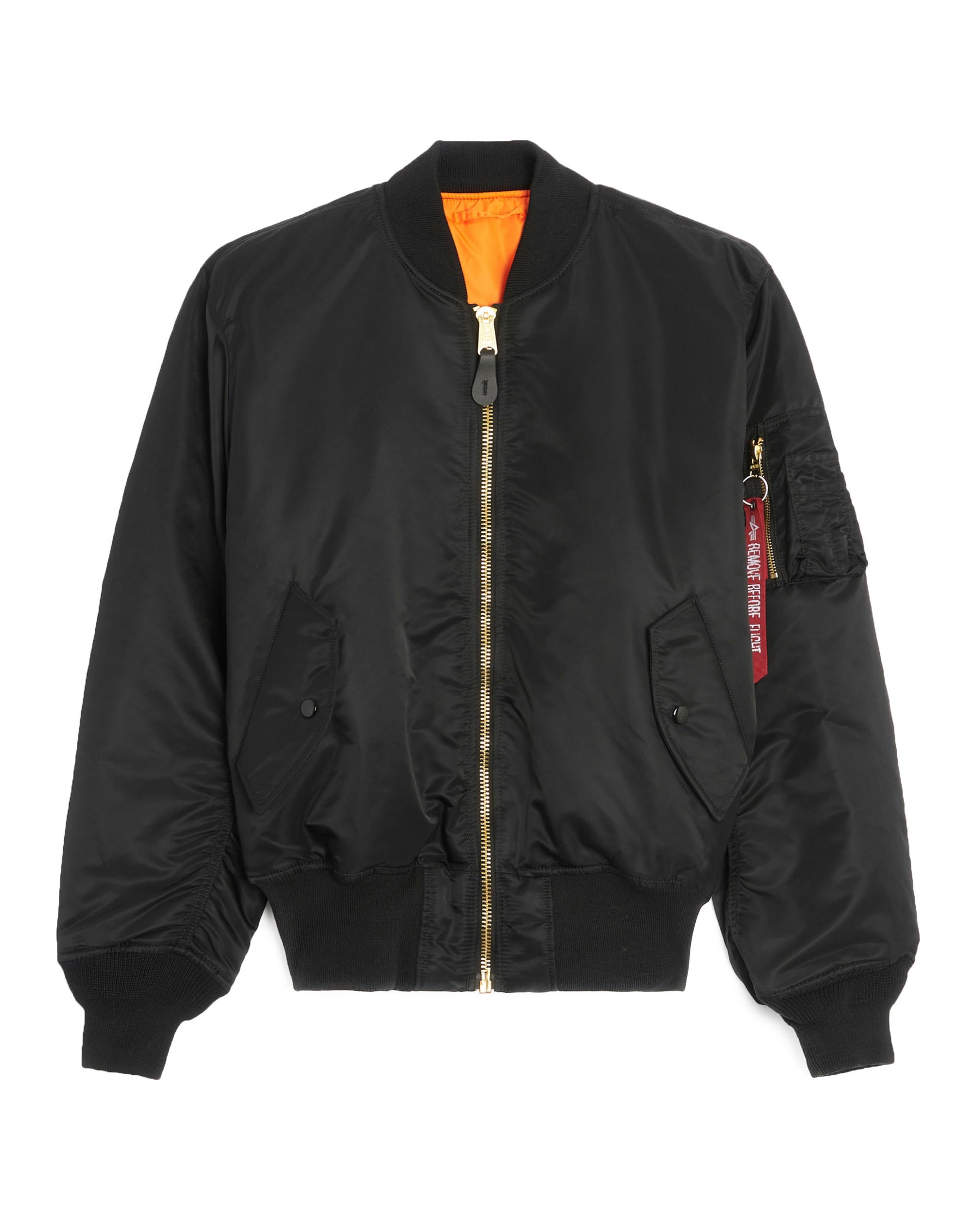 Man Jacket Alpha Industries MA-1 Black