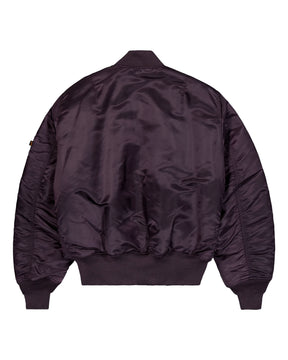 Man Jackets Alpha Industries MA-1 Heritage Plum