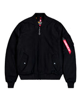 Man Jackets Alpha Industries MA-1 Wool Black