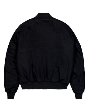 Man Jackets Alpha Industries MA-1 Wool Black