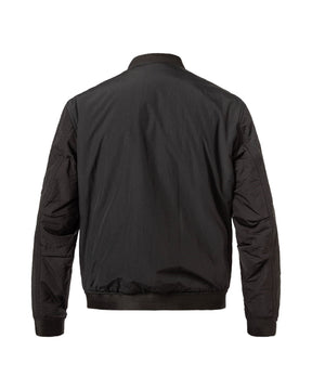 Giacca Uomo Boss Bomber Obright Nero