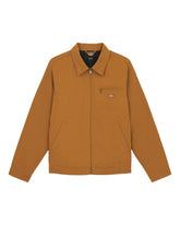 Giacca Uomo Dickies Duck Canvas Painter Jacket Brown Duck