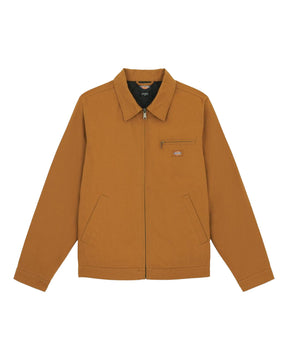 Giacca Uomo Dickies Duck Canvas Painter Jacket Brown Duck