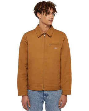 Giacca Uomo Dickies Duck Canvas Painter Jacket Brown Duck